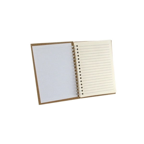 Eco-friendly Handy Recycled Pocket Spiral Notebook