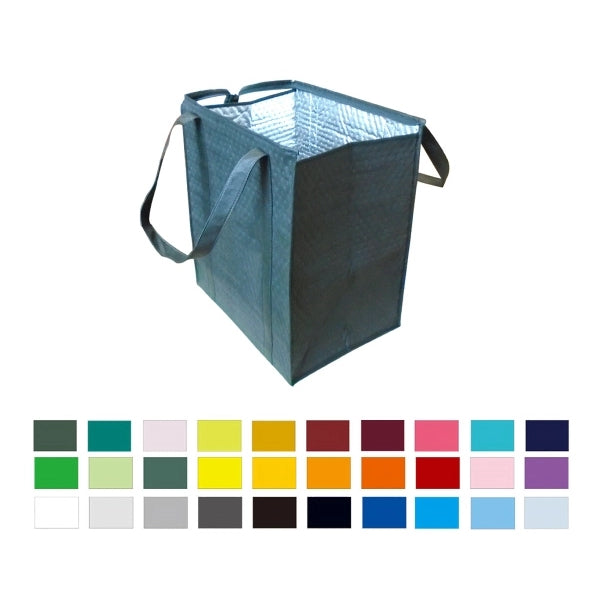 Insulated Cooler Shopper Tote Bag