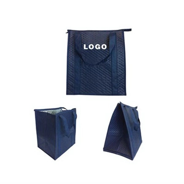 Insulated Cooler Shopper Tote Bag