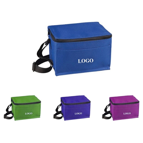 6 Can Picnic Camping Lunch Cooler Bag