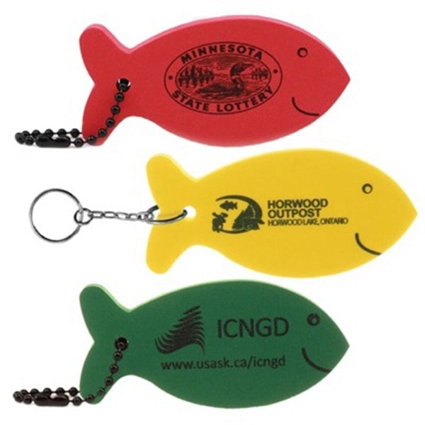 Fish Key Tag