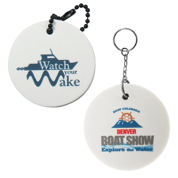 Circle Key Tag