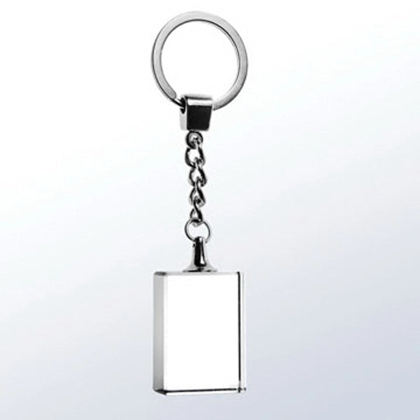 Keychain Rectangle Treasure