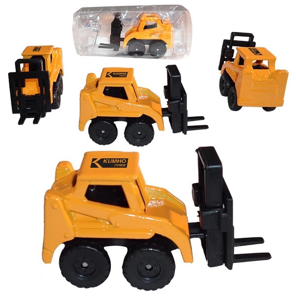 3"x1-1/4"x3/4" Die Cast Forklift (u)
