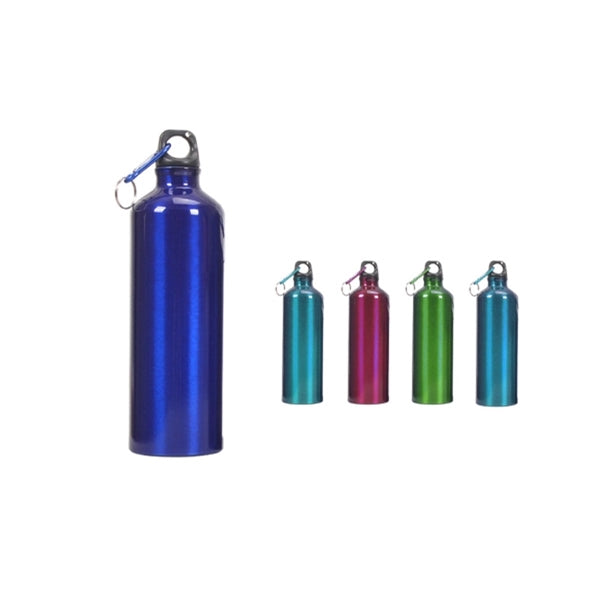 Pacific Aluminum Sports Water Bottle 26Oz