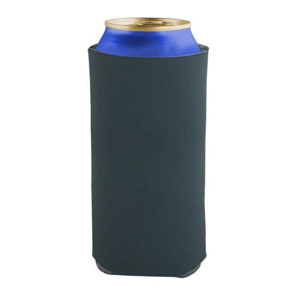 16 oz Tall Pocket Can Coolie with 3 sided Imprint