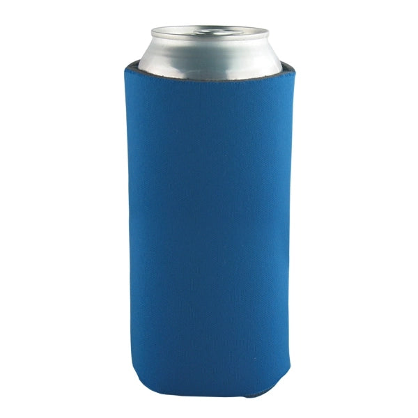 16 oz Tall Pocket Can Coolie with 3 sided Imprint