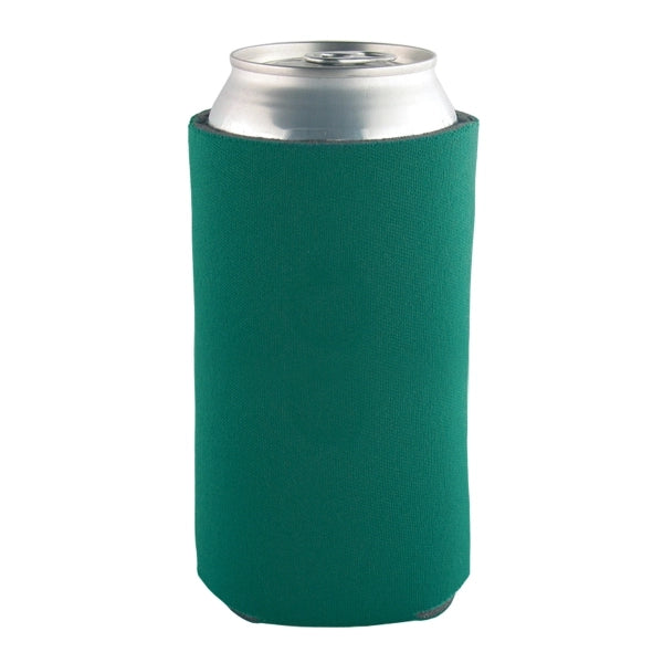 16 oz Tall Pocket Can Coolie with 3 sided Imprint