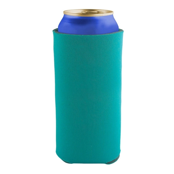 16 oz Tall Pocket Can Coolie with 3 sided Imprint