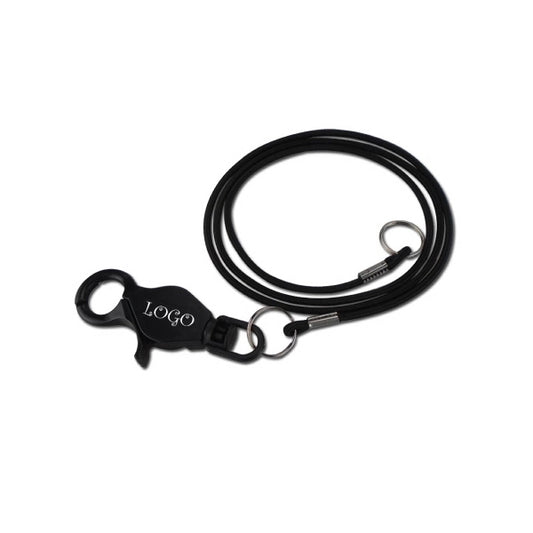 31" Elastic Bungee Coil Cord With Lobster Claw