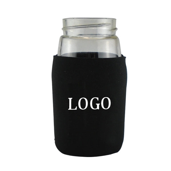 Logo Printing Neoprene Can Bottle Cooler