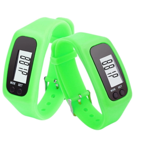 Fitness sports tracker pedometer bracelet