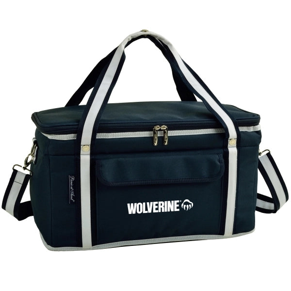 Collapsible Cooler with Steel frame/Side Supports - 42 Cans