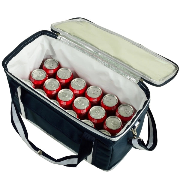 Collapsible Cooler with Steel frame/Side Supports - 42 Cans