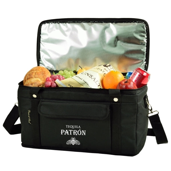 Collapsible Cooler with Steel frame/Side Supports - 42 Cans