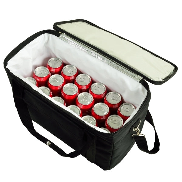 Collapsible Cooler with Steel frame/Side Supports - 42 Cans