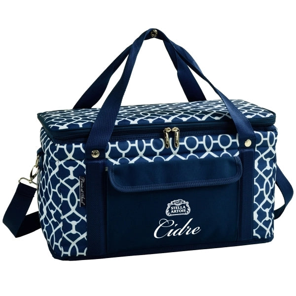 Collapsible Cooler with Steel frame/Side Supports - 42 Cans