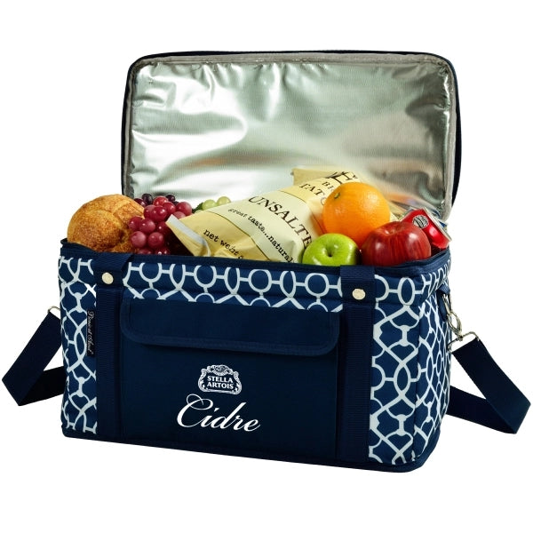 Collapsible Cooler with Steel frame/Side Supports - 42 Cans