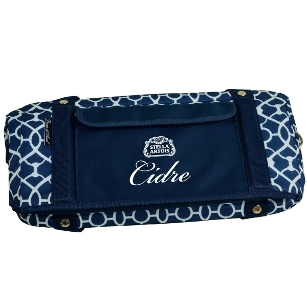 Collapsible Cooler with Steel frame/Side Supports - 42 Cans