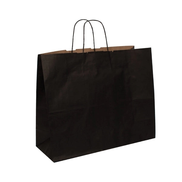 Smooth Matte Shopping Bags (16" x 6" x 13")