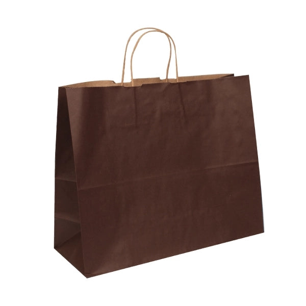 Smooth Matte Shopping Bags (16" x 6" x 13")