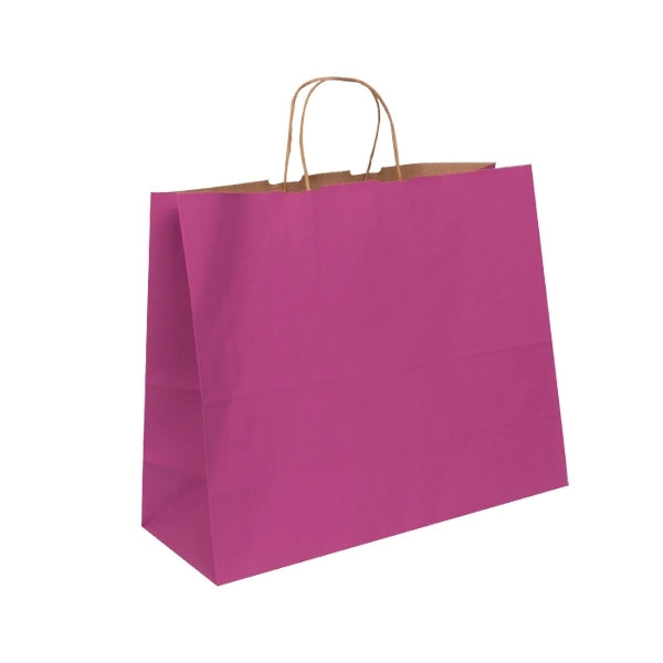 Smooth Matte Shopping Bags (16" x 6" x 13")
