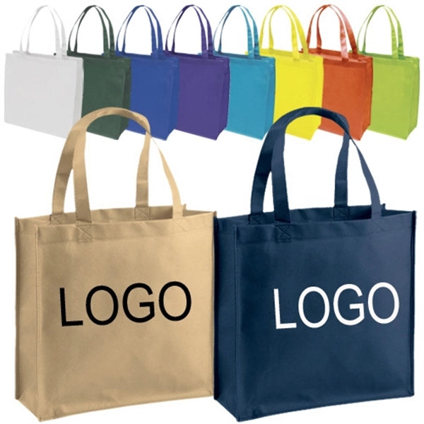 Saturn Jumbo Nonwoven Grocery Tote Bag