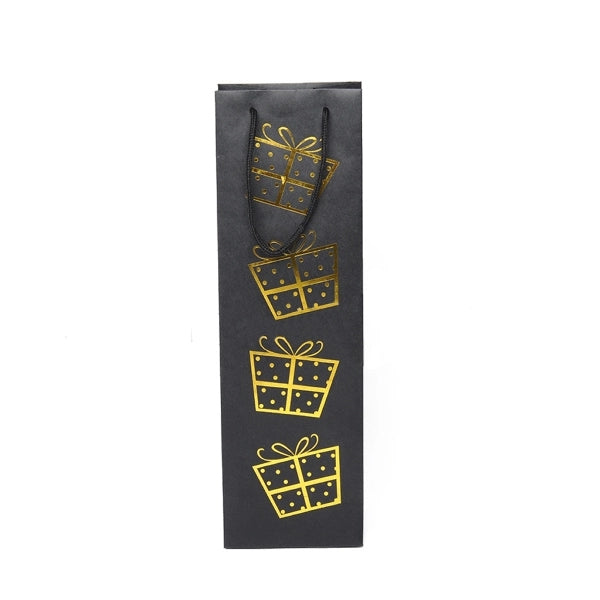 Paper Gift Tote Wine Bag