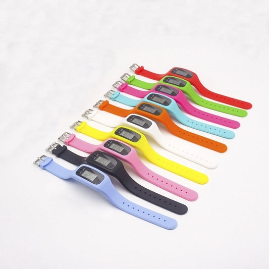 Fitness sports tracker pedometer bracelet