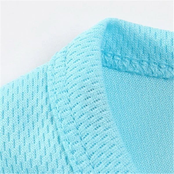Short Sleeves Unisex Quick-Dry Crew NECK T-Shirt