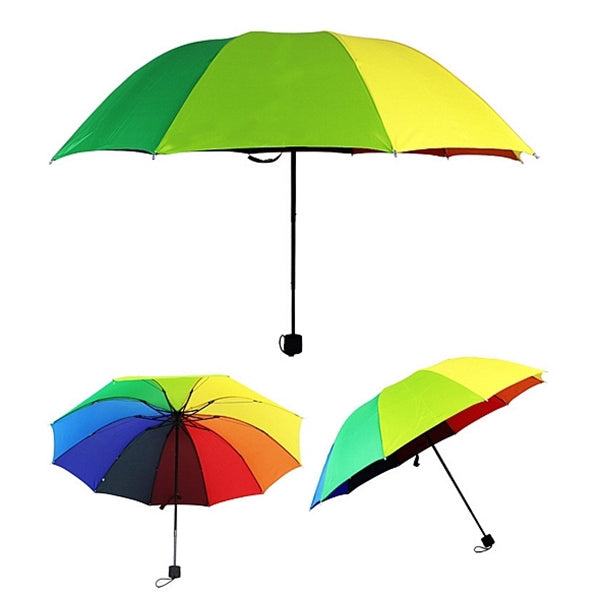 Rainbow umbrella