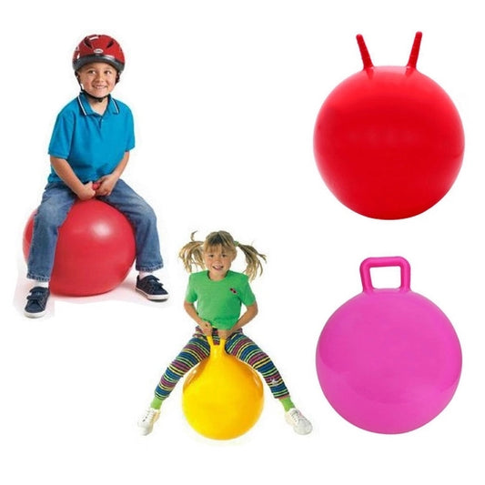 Hopper/Jumping Ball with Handle