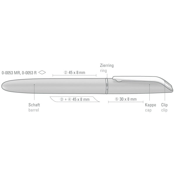 QUANTUM MR Rollerball