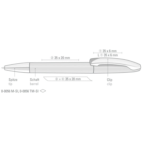 ICON M-SI Twist-Action Pen