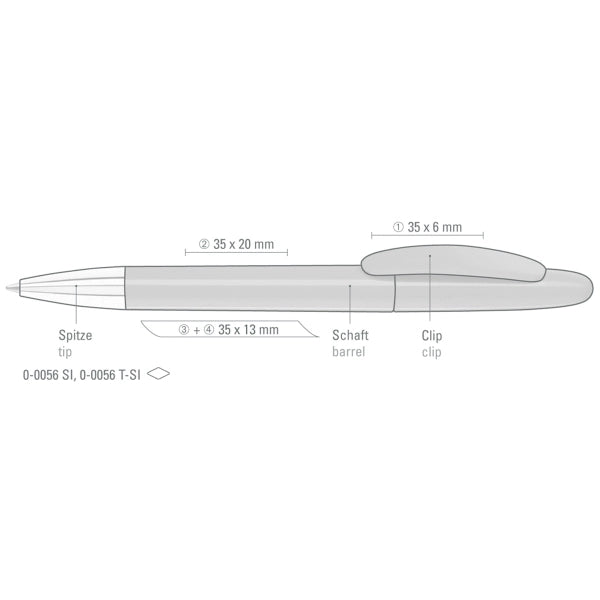 ICON SI Twist-Action Pen