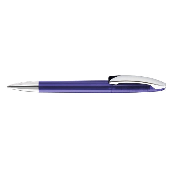 ICON Transparent M-SI Twist-Action Pen