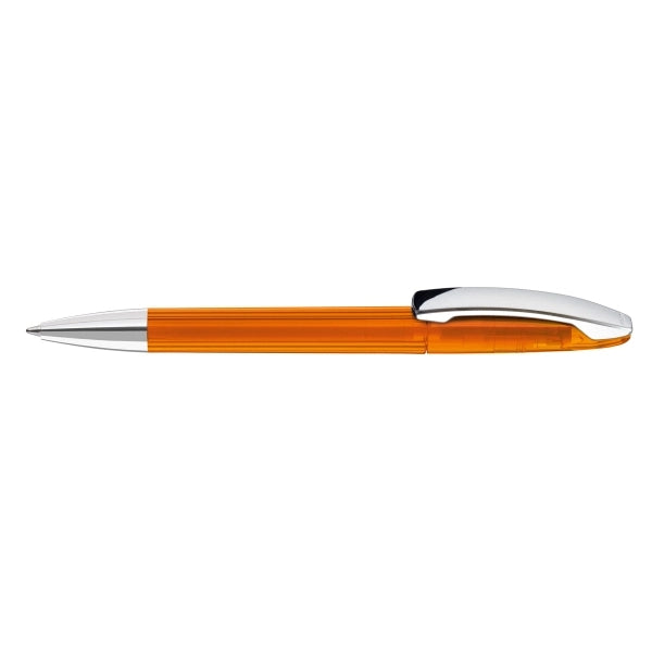 ICON Transparent M-SI Twist-Action Pen