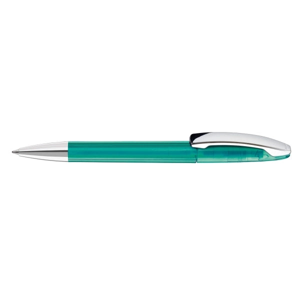 ICON Transparent M-SI Twist-Action Pen