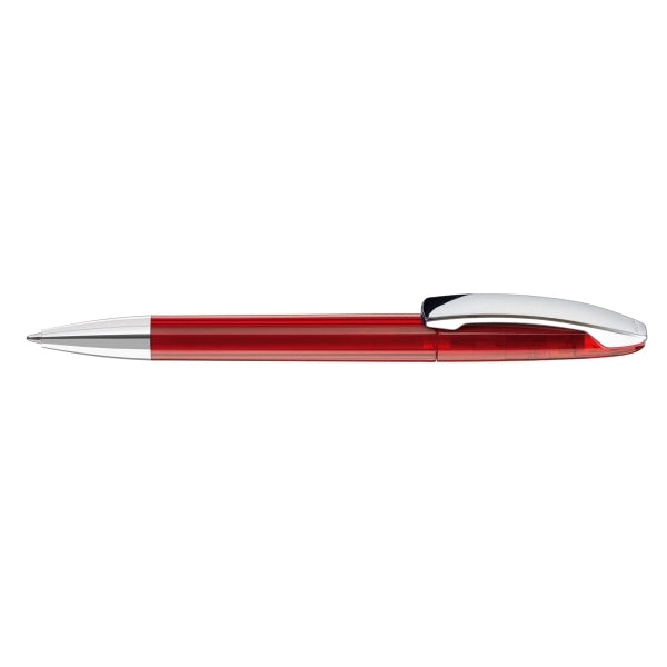 ICON Transparent M-SI Twist-Action Pen