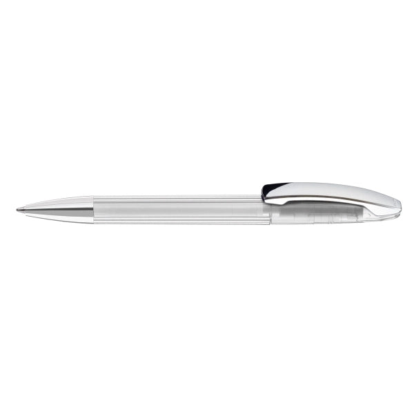 ICON Transparent M-SI Twist-Action Pen