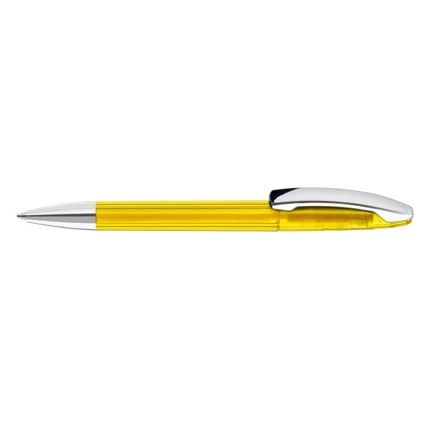 ICON Transparent M-SI Twist-Action Pen