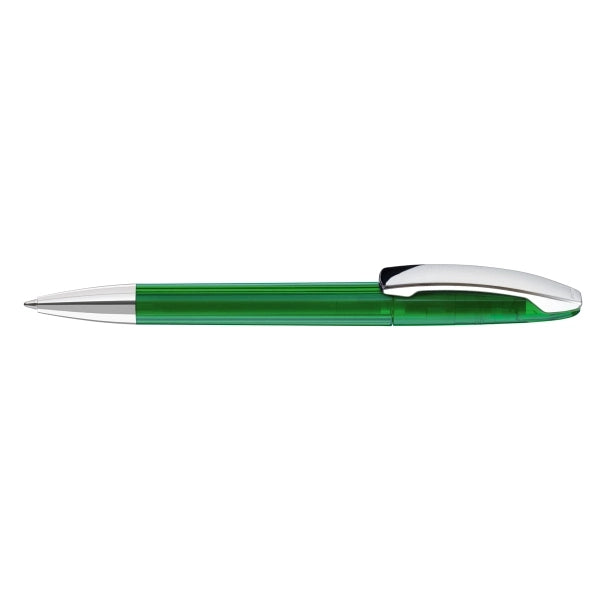 ICON Transparent M-SI Twist-Action Pen