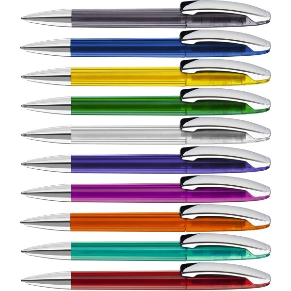 ICON Transparent M-SI Twist-Action Pen