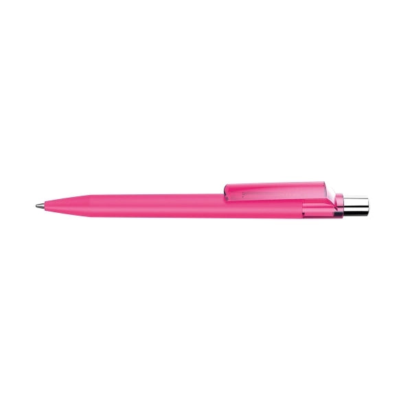 ON TOP K Transparent SI GUM Plunger-Action Pen