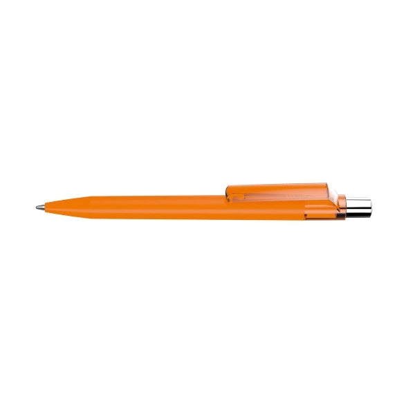 ON TOP K Transparent SI GUM Plunger-Action Pen
