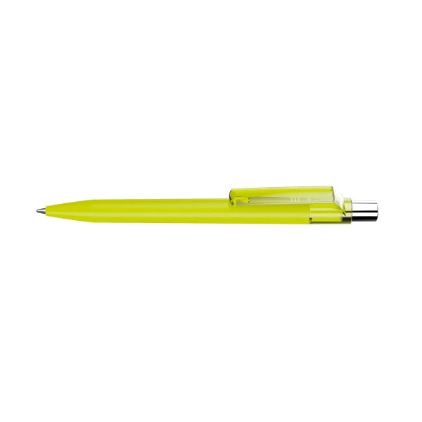 ON TOP K Transparent SI GUM Plunger-Action Pen