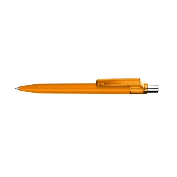 ON TOP K Transparent SI GUM Plunger-Action Pen