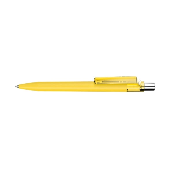 ON TOP K Transparent SI GUM Plunger-Action Pen