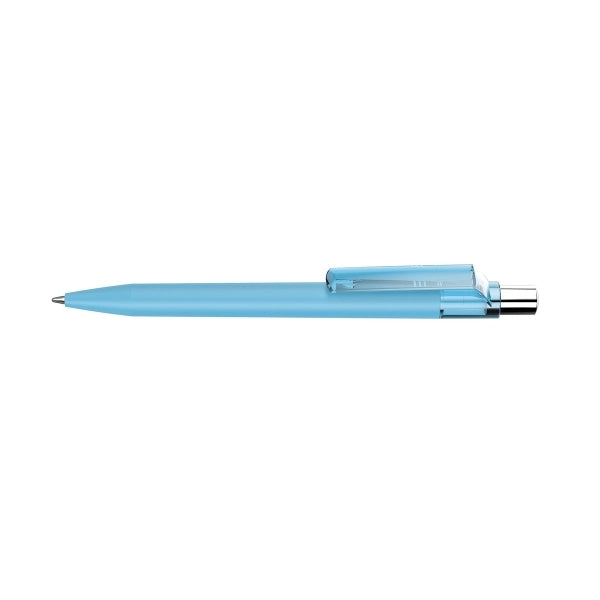 ON TOP K Transparent SI GUM Plunger-Action Pen