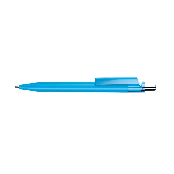 ON TOP K Transparent SI GUM Plunger-Action Pen